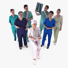 3D Medical Collection
